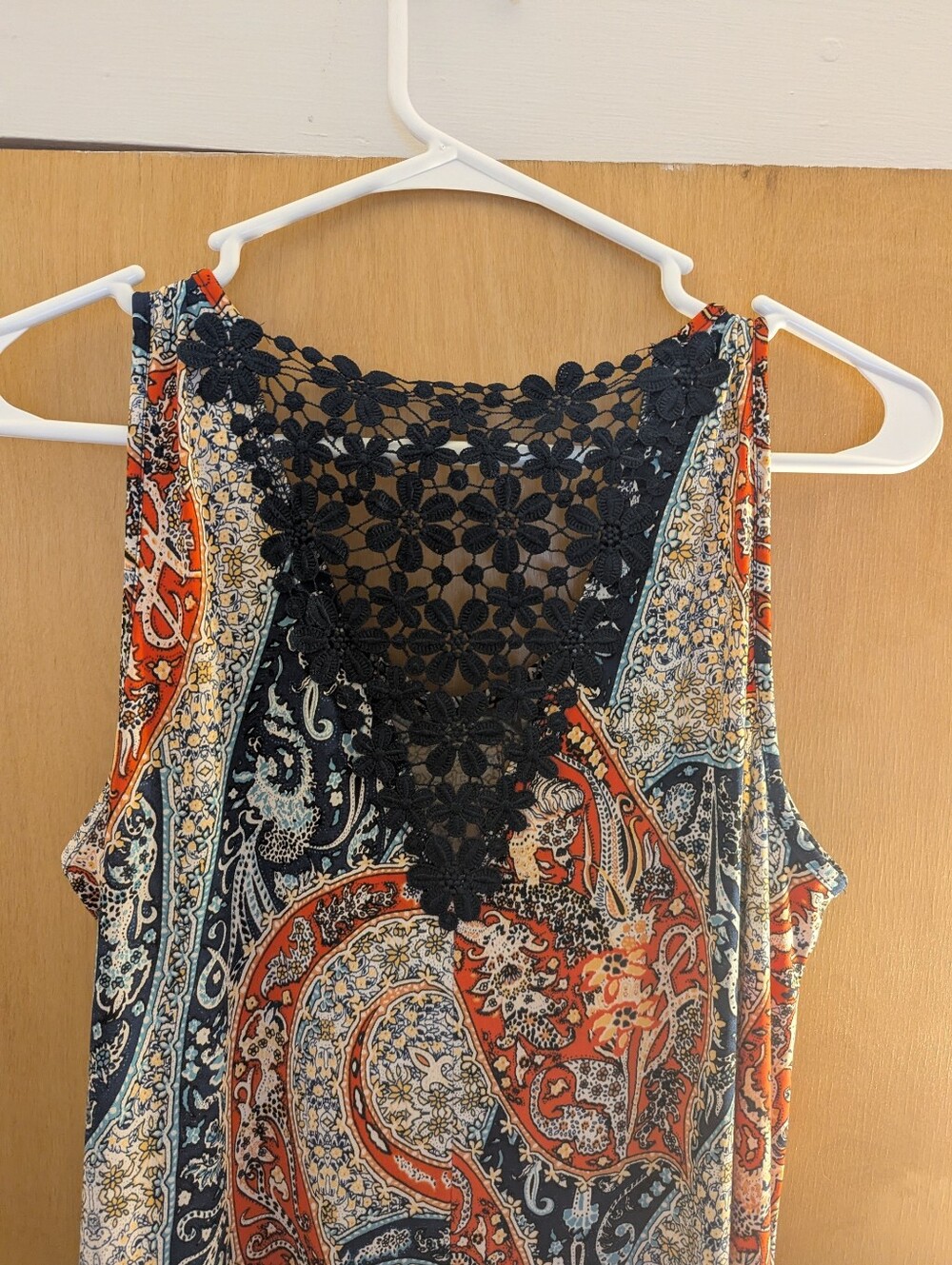 Boho Summer Midi Dress - Picture 2 of 5